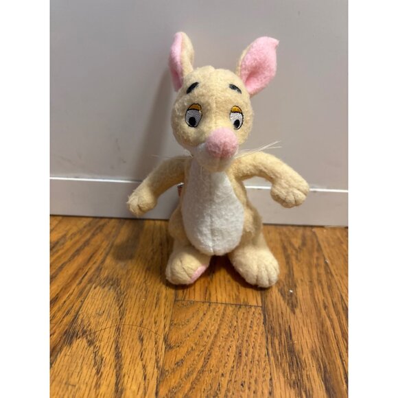 Rabbit Plush Toy Disney Pooh 100 Acre Collection - Picture 1 of 7